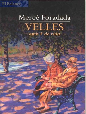cover image of Velles amb V de Vida